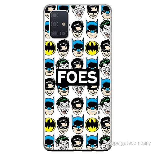 ERT GROUP mobiltelefonfodral för Samsung A51 5G originalt och officiellt licensierat DC mönster Batman 078 optimalt anpassad till formen på mobiltelefonen, gedeeltelijk transparant 5905131499264