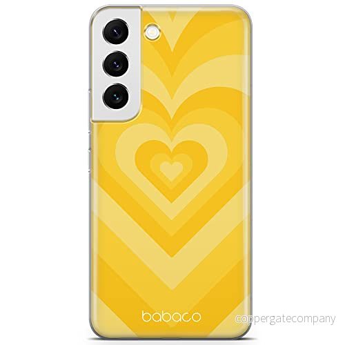 ERT GROUP mobiltelefonfodral för Samsung S22 PLUS originalt och officiellt licensierat Babaco mönster Hearts 007 optimalt anpassad till formen på mobiltelefonen, fodral tillverkad av TPU plast 5904805686498