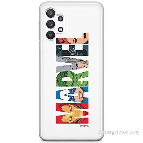 ERT GROUP mobiltelefonfodral för Samsung A32 5G originalt och officiellt licensierat Marvel mönster 011 optimalt anpassad till formen på mobiltelefonen, fodral tillverkad av TPU plast 5904805184963