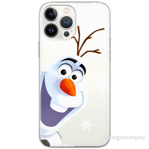 ERT GROUP mobiltelefonfodral för Oppo A53 / A53S originalt och officiellt licensierat Disney mönster Olaf 002 optimalt anpassad till formen på mobiltelefonen, gedeeltelijk transparant 5903040185735