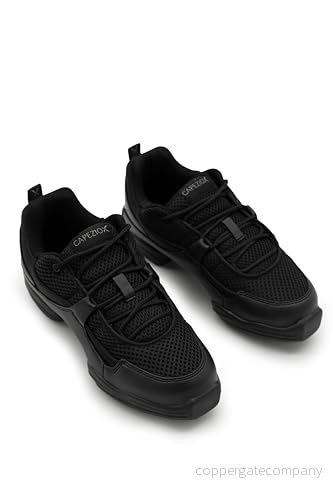 Capezio Dam "Fierce Dansneaker" danssneaker, svart, 40.5 EU 52931481670