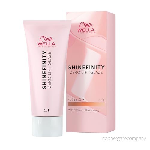 Wella Professional Shinefinity 05/43 60 ml shade Hot Chili 4064666057163