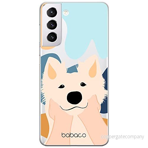 ERT GROUP mobiltelefonfodral för Samsung S21 originalt och officiellt licensierat Babaco mönster Dogs 009 optimalt anpassad till formen på mobiltelefonen, gedeeltelijk transparant 5905131041999
