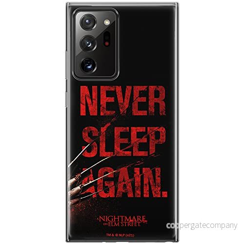 ERT GROUP mobiltelefonfodral för Samsung S20 ULTRA / S11 PLUS originalt och officiellt licensierat Horror mönster Nightmare of Elm Street 003, fodral tillverkad av TPU plast 5905511075279