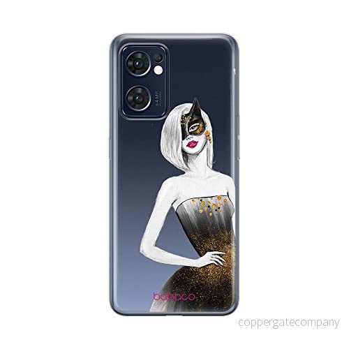 ERT GROUP mobiltelefonfodral för Oppo RENO 7 5G originalt och officiellt licensierat Babaco mönster Girls 010 optimalt anpassad till formen på mobiltelefonen, gedeeltelijk transparant 5905511302832