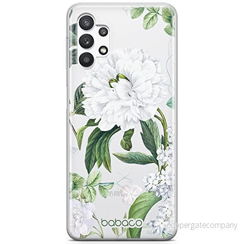 ERT GROUP mobiltelefonfodral för Samsung A32 5G originalt och officiellt licensierat Babaco mönster Flowers 031 optimalt anpassad till formen på mobiltelefonen, gedeeltelijk transparant 5905131283320