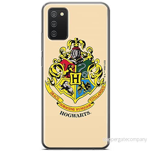 ERT GROUP mobiltelefonfodral för Samsung A02S originalt och officiellt licensierat Harry Potter mönster 205 optimalt anpassad till formen på mobiltelefonen, fodral tillverkad av TPU plast 5905131747594
