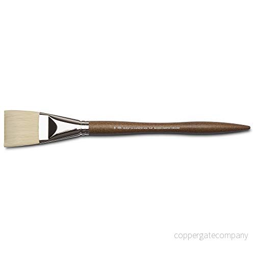 ARTISTS' OIL SYNTHETIC HOG BRUSH FLAT SIZE 20 884955075548