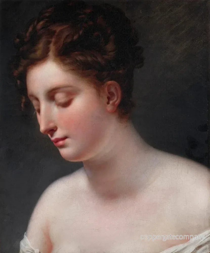 Målning Galatée - Anne-Louis Girodet-Trioson | Konsttryck - Bild 2