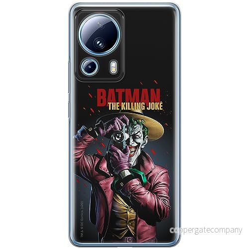 ERT GROUP mobiltelefonfodral för Xiaomi 13 LITE/CIVI 2 originalt och officiellt licensierat DC mönster Joker 008 optimalt anpassad till formen på mobiltelefonen, fodral tillverkad av TPU plast 5905511934996