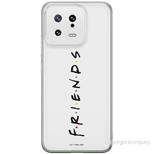 ERT GROUP mobiltelefonfodral för Xiaomi 13 originalt och officiellt licensierat Friends mönster 003 optimalt anpassad till formen på mobiltelefonen, fodral tillverkad av TPU plast 5905511899882