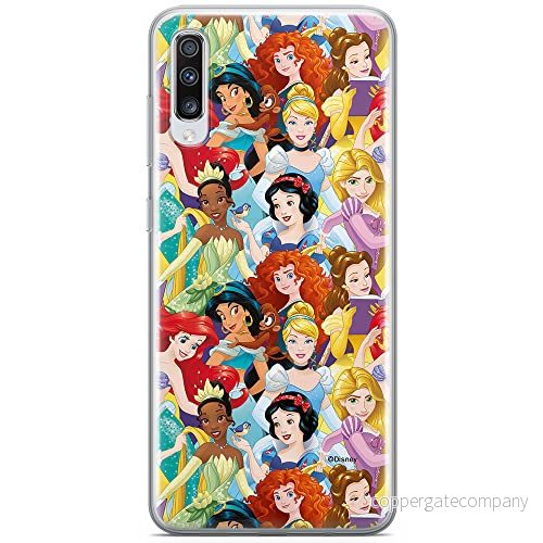 ERT GROUP mobiltelefonfodral för Samsung A70 originalt och officiellt licensierat Disney mönster Princess 001 optimalt anpassad till formen på mobiltelefonen, fodral tillverkad av TPU plast 5902980411508