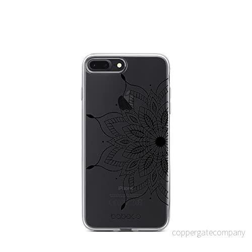 ERT GROUP mobiltelefonfodral för Iphone 7 PLUS/ 8 PLUS originalt och officiellt licensierat Babaco mönster Mandalas 004 optimalt anpassad till formen på mobiltelefonen, gedeeltelijk transparant 5904805828416