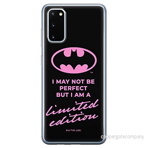 ERT GROUP mobiltelefonfodral för Samsung S20 / S11E originalt och officiellt licensierat DC mönster Batman 062 optimalt anpassad till formen på mobiltelefonen, fodral tillverkad av TPU plast 5905131513885