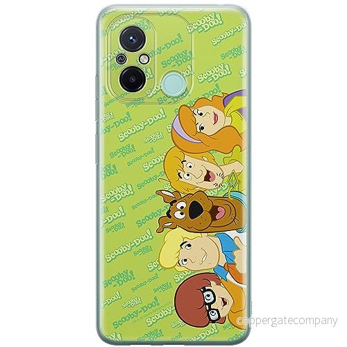 ERT GROUP mobiltelefonfodral för Xiaomi REDMI 12C/ 11A originalt och officiellt licensierat Scooby Doo mönster 001 anpassad till formen på mobiltelefonen, fodral tillverkad av TPU plast 5905511856083