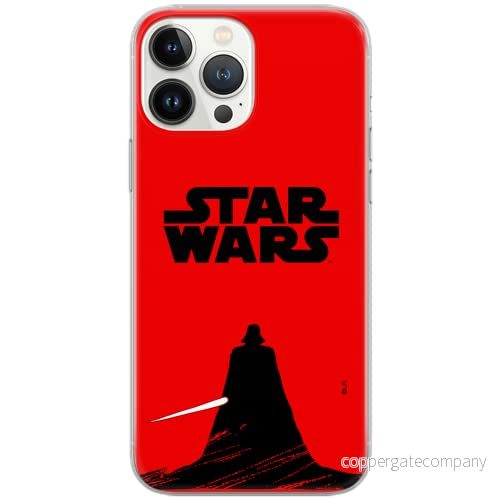 ERT GROUP mobiltelefonfodral för Xiaomi REDMI 10 originalt och officiellt licensierat Star Wars mönster Darth Vader 015, fodral tillverkad av TPU plast 5904805008924