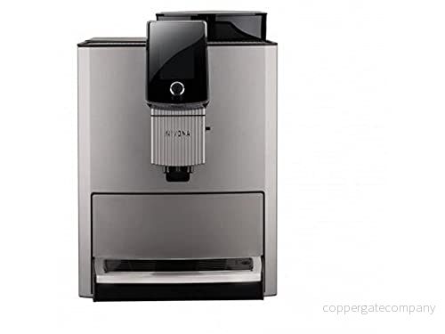 Nivona CafeRomatica NICR 1040 Helautomatisk kaffemaskin med bönor Grå 4260083460405
