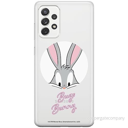 ERT GROUP mobiltelefonfodral för Samsung A73 5G originalt och officiellt licensierat Looney Tunes mönster Bugs 023 optimalt anpassad till formen på mobiltelefonen, gedeeltelijk transparant 5905795088460