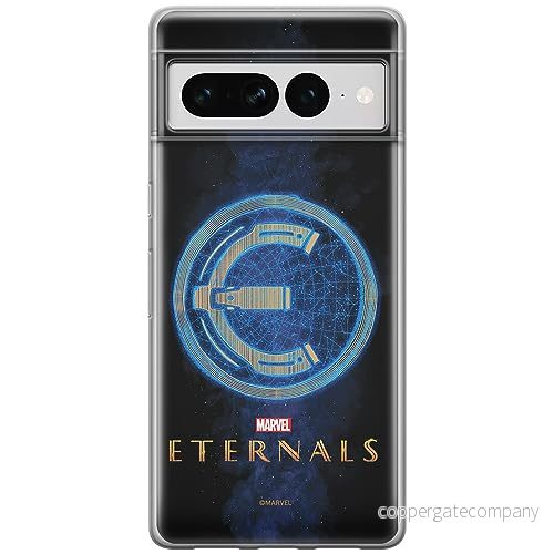 ERT GROUP mobiltelefonfodral för Google PIXEL 7 PRO originalt och officiellt licensierat Marvel mönster Eternals 005 optimalt anpassad till formen på mobiltelefonen, fodral tillverkad av TPU plast 5905795169282