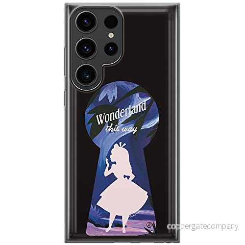 ERT GROUP mobiltelefonfodral för Samsung S23 ULTRA originalt och officiellt licensierat Disney mönster Alice 007 optimalt anpassad till formen på mobiltelefonen, fodral tillverkad av TPU plast 5905511457709