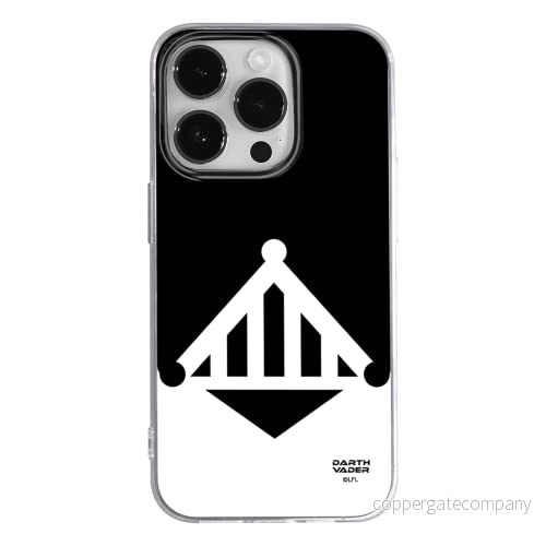 ERT GROUP mobiltelefonfodral för Apple Iphone 14 PRO MAX originalt och officiellt licensierat Star Wars mönster Darth Vader 021 anpassad till formen på mobiltelefonen, fodral tillverkad av TPU plast 5905131931948