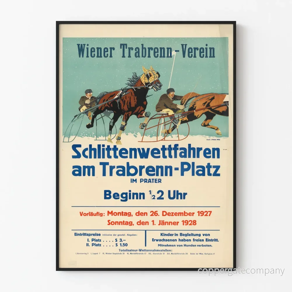 Längdskidstävlingposter vid Trabrennpaltz i Prater