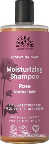 Urtekram rose shampooing bio cheveux normaux 500 ml 5765228837337