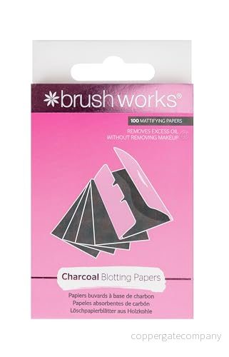 Brushworks Charcoal Blotting Papers 100 st 5056683100112