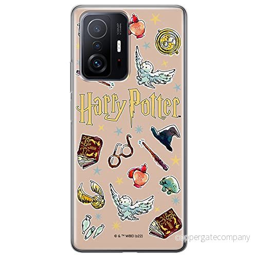 ERT GROUP mobiltelefonfodral för Xiaomi 11T 5G / PRO originalt och officiellt licensierat Harry Potter mönster 226 anpassad till formen på mobiltelefonen, fodral tillverkad av TPU plast 5905131670892