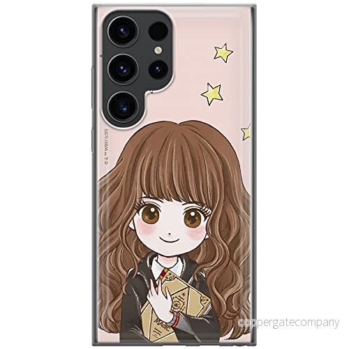 ERT GROUP mobiltelefonfodral för Samsung S23 ULTRA originalt och officiellt licensierat Harry Potter mönster 029 optimalt anpassad till formen på mobiltelefonen, fodral tillverkad av TPU plast 5905511459260