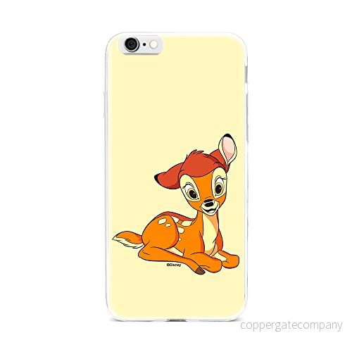 ERT GROUP mobiltelefonfodral för Iphone 6 PLUS originalt och officiellt licensierat Disney mönster Bambi 016 optimalt anpassad till formen på mobiltelefonen, fodral tillverkad av TPU plast 5905131166944