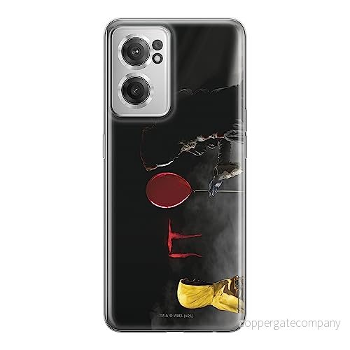 ERT GROUP mobiltelefonfodral för Oneplus NORD CE 2 originalt och officiellt licensierat Horror mönster It 008 optimalt anpassad till formen på mobiltelefonen, fodral tillverkad av TPU plast 5905511294427