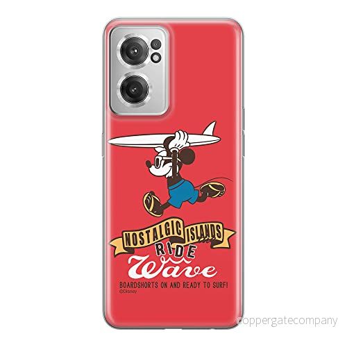 ERT GROUP mobiltelefonfodral för Oneplus NORD CE 2 originalt och officiellt licensierat Disney mönster Mickey 008 optimalt anpassad till formen på mobiltelefonen, fodral tillverkad av TPU plast 5905511284596