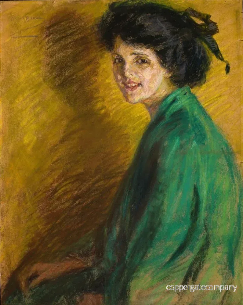 Målning Léger - Alice Pike Barney | Konsttryck - Bild 2