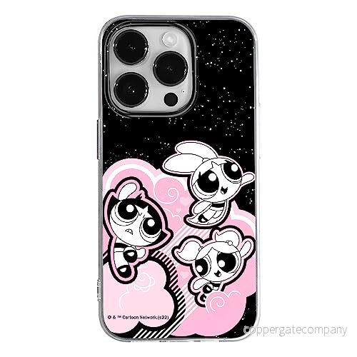 ERT GROUP mobiltelefonfodral för Iphone 14 PRO originalt och officiellt licensierat The Powerpuff Girls mönster 024, fodral tillverkad av TPU plast 5905511970215