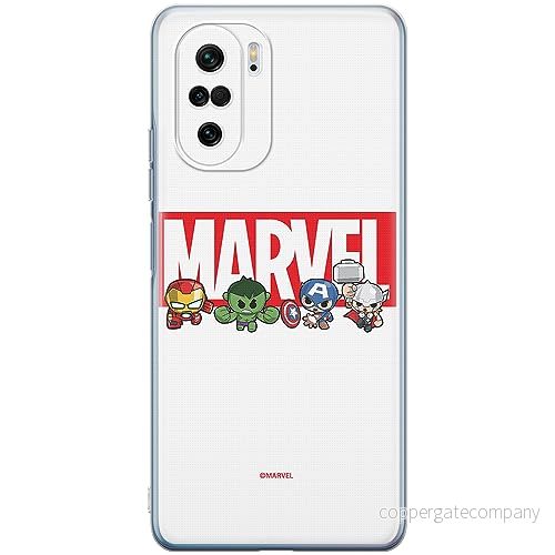 ERT GROUP mobiltelefonfodral för Xiaomi MI 11i/ REDMI K40/K40 PRO/POCO F3/ F3 PRO originalt och officiellt licensierat Marvel mönster 009, fodral tillverkad av TPU plast 5905511886530