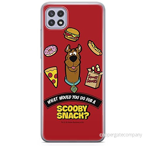 ERT GROUP mobiltelefonfodral för Samsung A22 5G originalt och officiellt licensierat Scooby Doo mönster 010 optimalt anpassad till formen på mobiltelefonen, fodral tillverkad av TPU plast 5903932826869