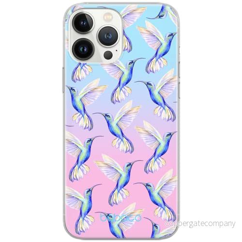 ERT GROUP mobiltelefonfodral för Apple Iphone 6 PLUS originalt och officiellt licensierat Babaco mönster Hummingbird 002 Vit anpassad till formen på mobiltelefonen, fodral tillverkad av TPU plast 5903040341278