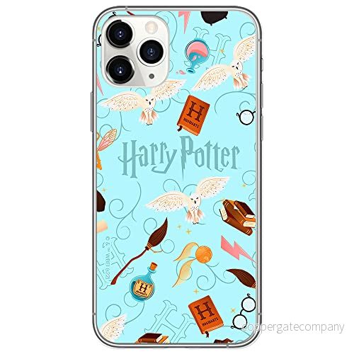 ERT GROUP mobiltelefonfodral för Iphone 11 PRO MAX originalt och officiellt licensierat Harry Potter mönster 228 optimalt anpassad till formen på mobiltelefonen, fodral tillverkad av TPU plast 5905131694409