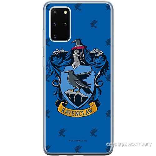 ERT GROUP mobiltelefonfodral för Samsung S20 PLUS / S11 originalt och officiellt licensierat Harry Potter mönster 090 Vit anpassad till formen på mobiltelefonen, fodral tillverkad av TPU plast 5903932789454