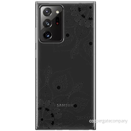 ERT GROUP mobiltelefonfodral för Samsung GALAXY NOTE 20 ULTRA originalt och officiellt licensierat Babaco mönster Mandalas 003 anpassad till formen på mobiltelefonen, gedeeltelijk transparant 5904805826054