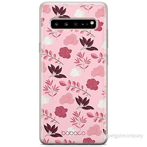 ERT GROUP Mobiltelefonskal för Samsung S10 5G original och officiellt licensierat Babaco mönster frukt blommor 020 perfekt anpassad till mobiltelefonens form, TPU fodral 5903932642247