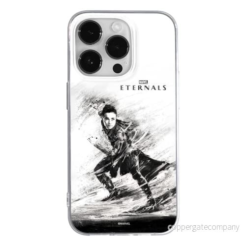 ERT GROUP mobiltelefonfodral för Apple Iphone 14 PRO MAX originalt och officiellt licensierat Marvel mönster Eternals 002 anpassad till formen på mobiltelefonen, fodral tillverkad av TPU plast 5905131936547