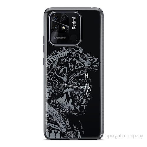 ERT GROUP mobiltelefonfodral för Xiaomi REDMI 10C originalt och officiellt licensierat Harry Potter mönster 075 optimalt anpassad till formen på mobiltelefonen, fodral tillverkad av TPU plast 5905511543341
