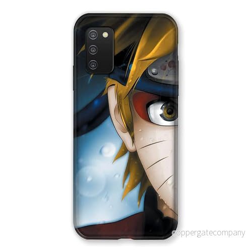 Fodral för Samsung Galaxy A03S Manga Naruto vit 3614848197395