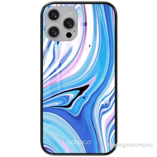 ERT GROUP mobiltelefonfodral för Apple Iphone XS Max originalt och officiellt licensierat Babaco mönster Abstrakt 014 tillverkad av härdat glas, optimalt anpassat till mobilens form, skyddsfodral 5903537742229