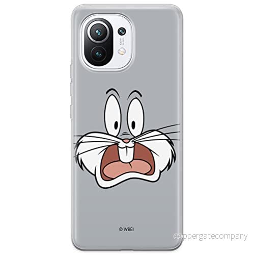 ERT GROUP mobiltelefonfodral för Xiaomi 11 originalt och officiellt licensierat Looney Tunes mönster Bugs 009 optimalt anpassad till formen på mobiltelefonen, fodral tillverkad av TPU plast 5903537113272