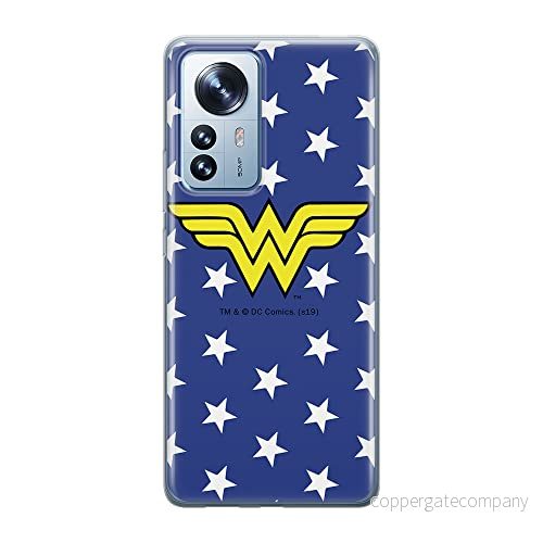 ERT GROUP mobiltelefonfodral för Xiaomi 12 PRO originalt och officiellt licensierat DC mönster Wonder Woman 006 optimalt anpassad till formen på mobiltelefonen, fodral tillverkad av TPU plast 5905511523275