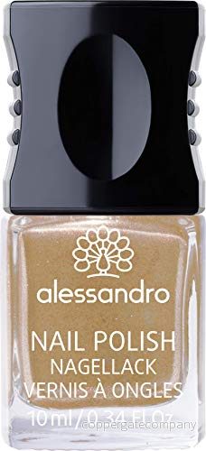 alessandro Nagellack 99 Golden Rain, 10 ml 4025087771991