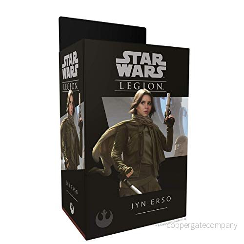 Asmodee Atomic Mass Games Star Wars: Legion Jyn Erso Expansion Bordsskiva 2 spelare Åldrar 14+ år 120+ minuter Svenska 4015566027534